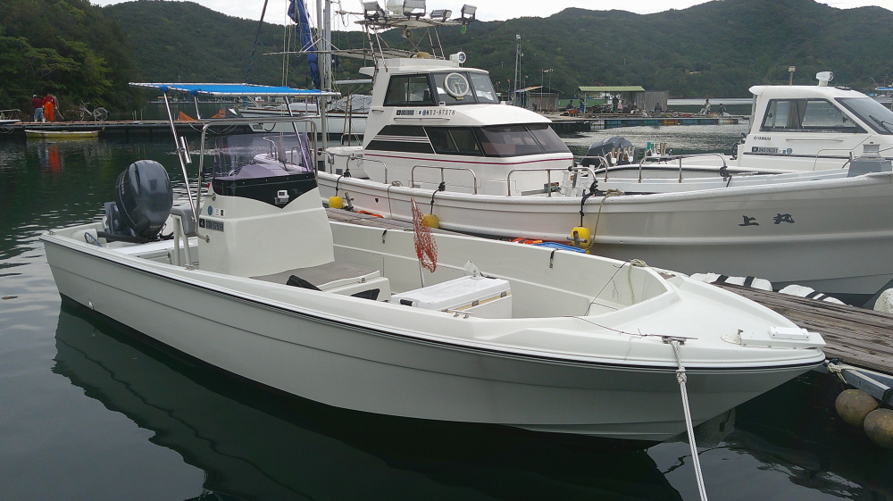 ヤマハFW23EX（F90ps・４ストローク） 