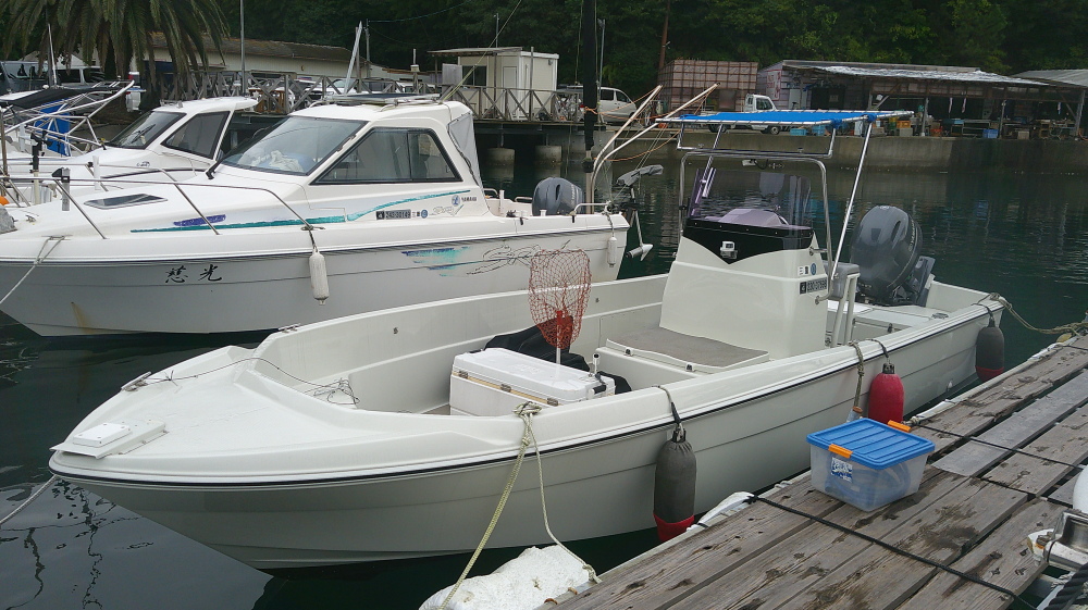 ヤマハFW23EX（F90ps・４ストローク） 