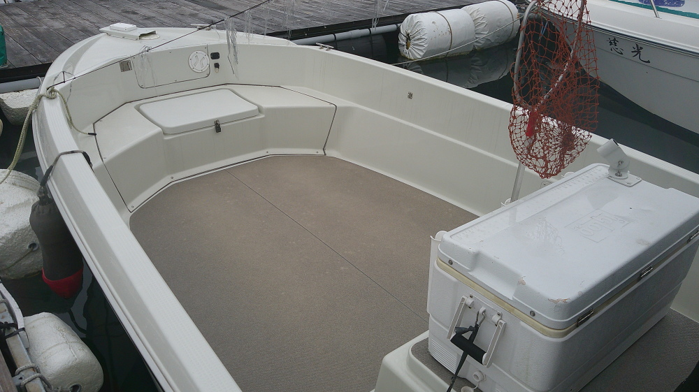 ヤマハFW23EX（F90ps・４ストローク） 