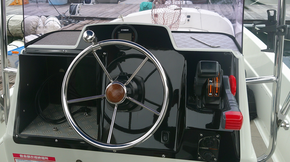 ヤマハFW23EX（F90ps・４ストローク） 