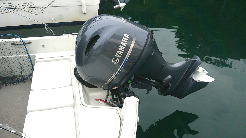 ヤマハFW23EX（F90ps・４ストローク） 