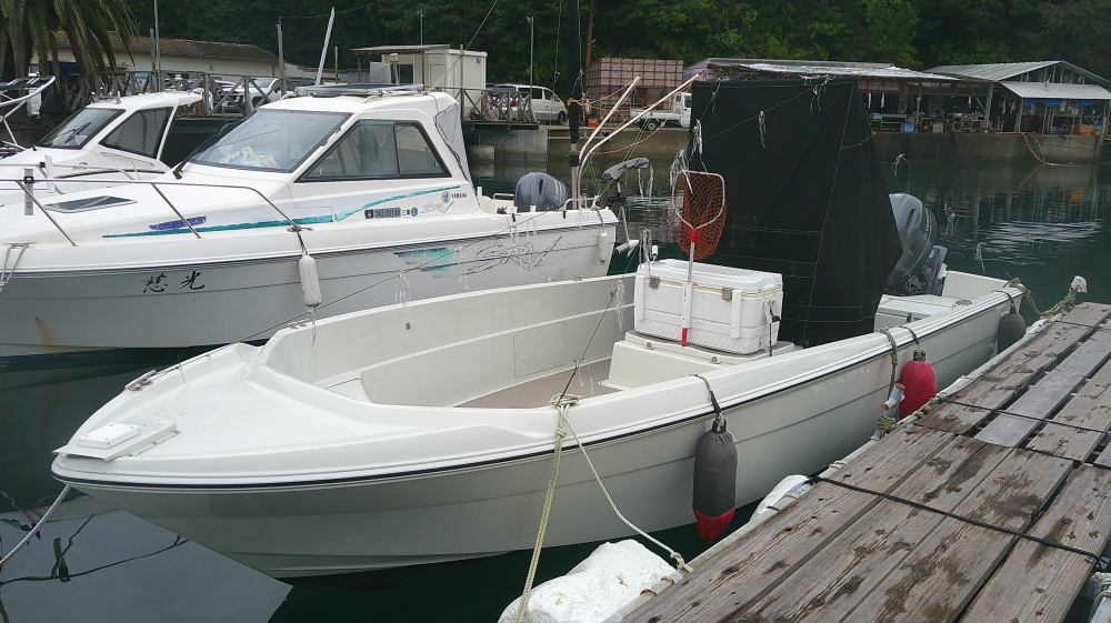 ヤマハFW23EX（F90ps・４ストローク） 