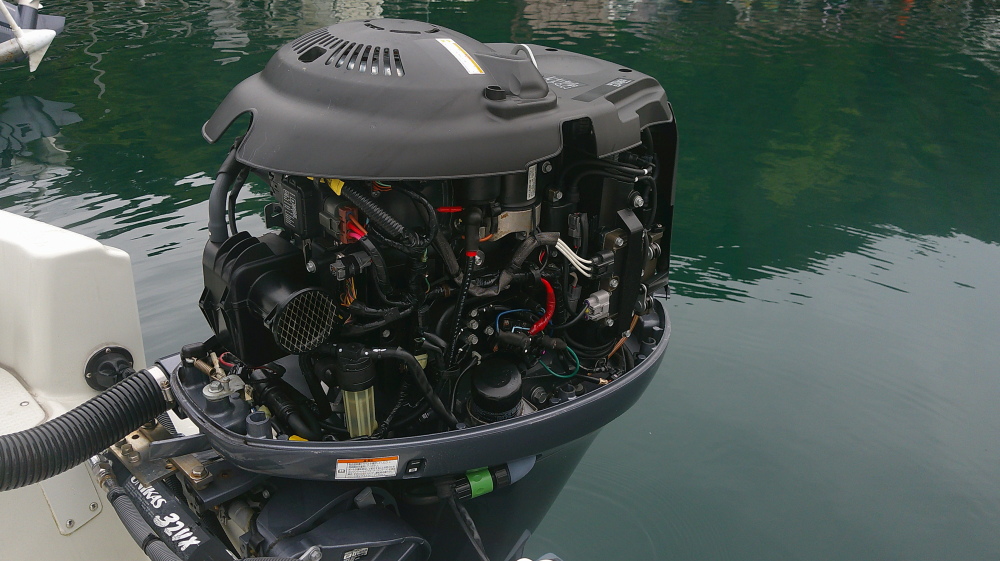 ヤマハFW23EX（F90ps・４ストローク） 